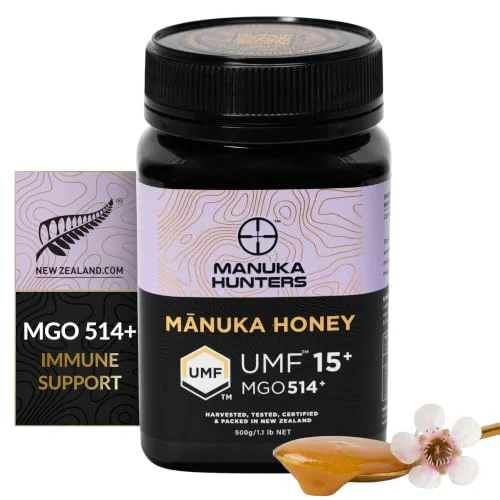 Expertly Made New Zealand Manuka Honey UMF 15 17.6 Ounce Artisan