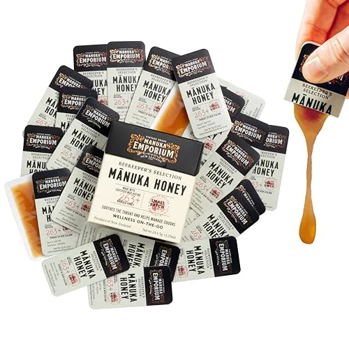 User-Friendly MGO263 Raw Manuka Honey On 24 Count Premium Material