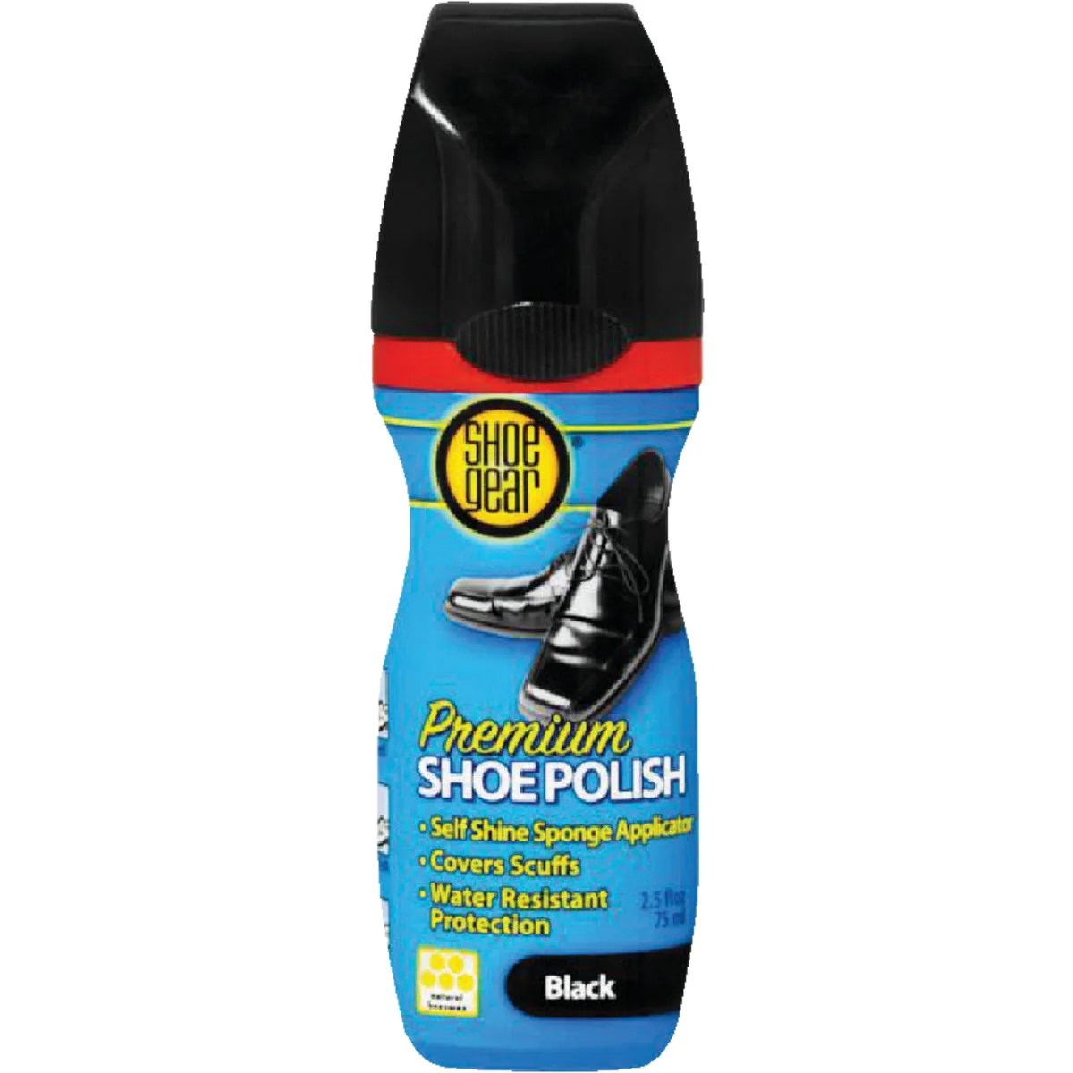 Comfortable Shoe Gear 2.5 Oz. Black Liquid Shoe Polish Casual