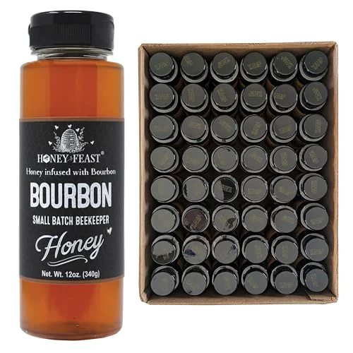 Reliable Bourbon Honey 12oz 576 Fl Oz Expertly Made