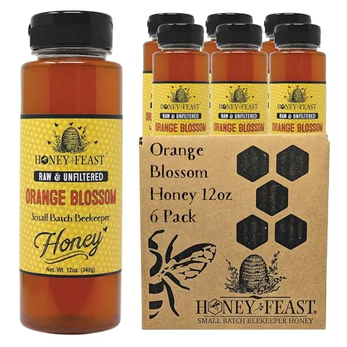 Unique Bulk Raw Orange Blossom Honey 72 Fl Oz Environmentally Friendly