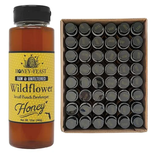 Elite Wildflower Honey 12OZ 576 Fl Oz Elegant