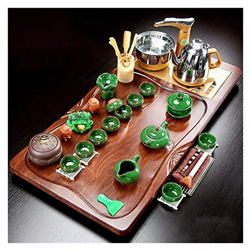 High-Quality Tea Set with Tray Premium