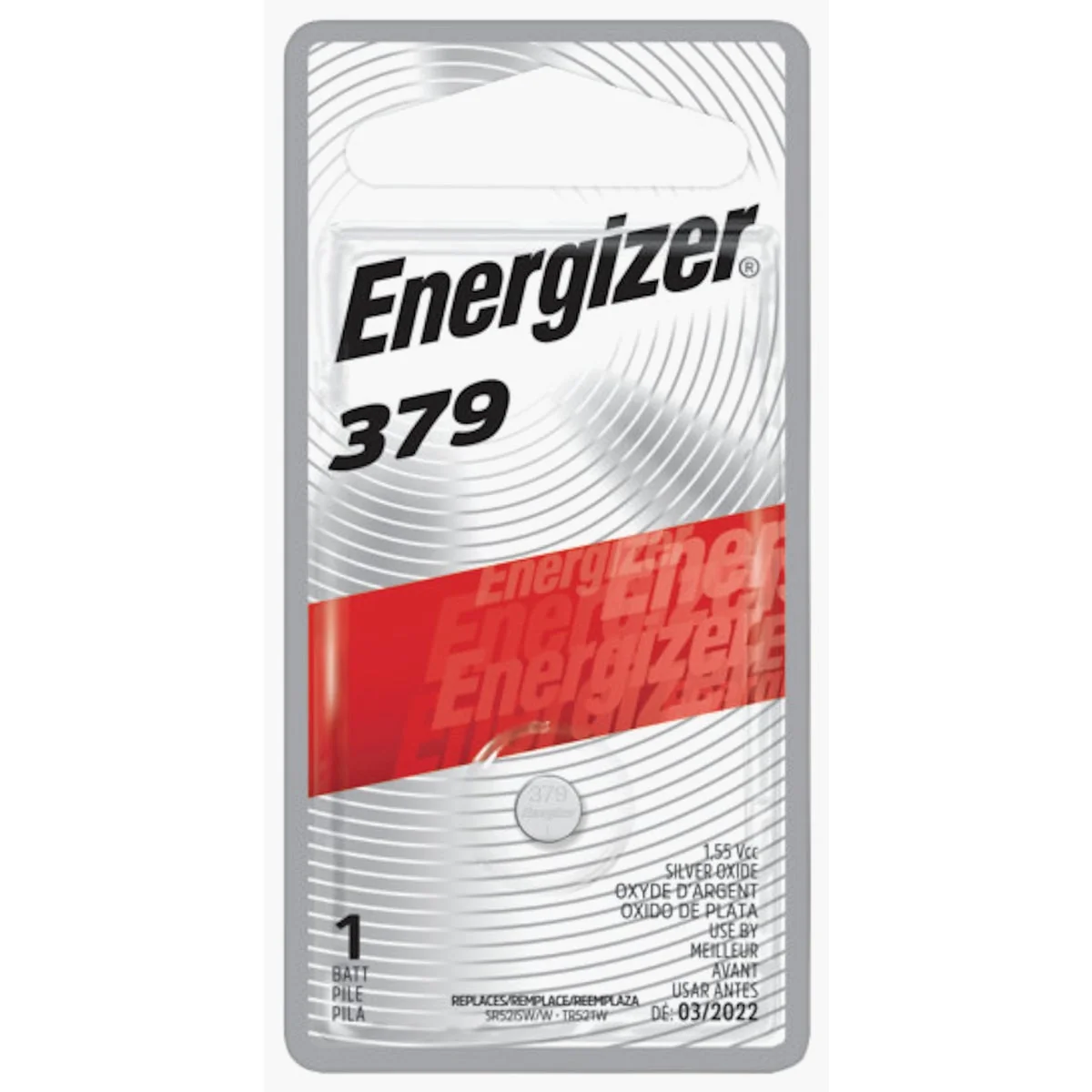 Contemporary Energizer 379 Silver Oxide Button Cell Battery Soft