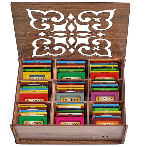 Safe Tea Sampler Collection 80 Count Environmentally Friendly