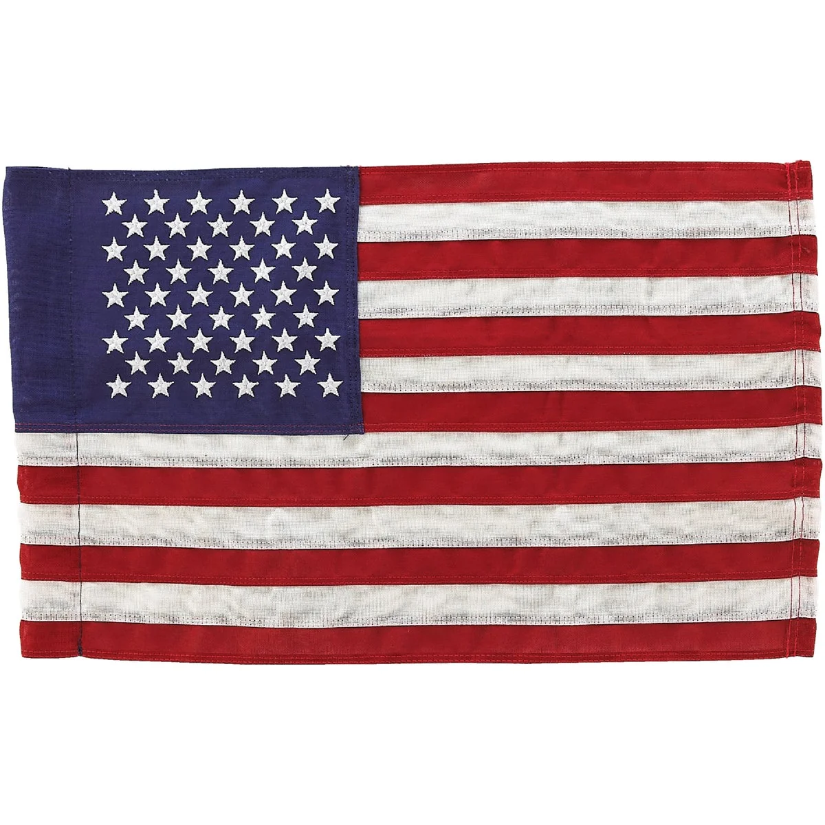 Natural Valley Forge 11 In. x 15 In. Polyester American Garden Flag Refined