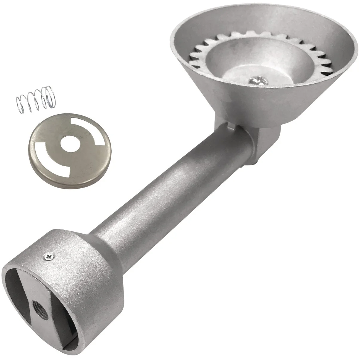 Exceptional Bayou Classic 9 In. L. 4 In. Dia. Cast Aluminum Outdoor Fryer Burner Artisan