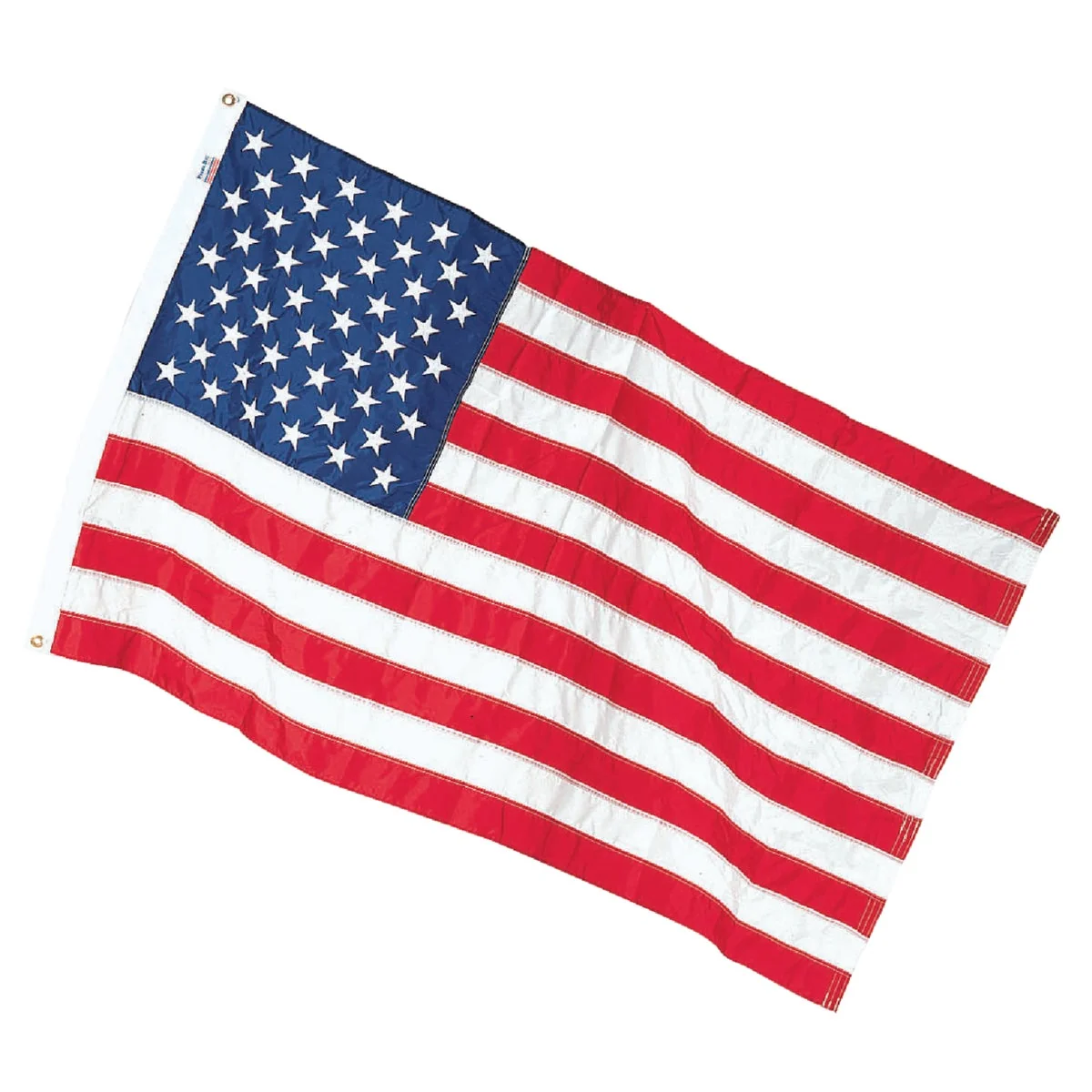 Sophisticated Valley Forge 5 Ft. x 8 Ft. Nylon American Flag Contemporary