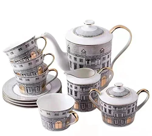 Classic British Bone China Coffee Cup Contemporary