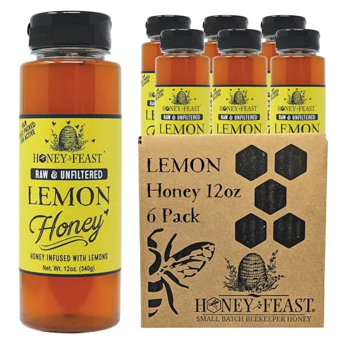 Secure Organic Lemon Honey 12OZ Casual