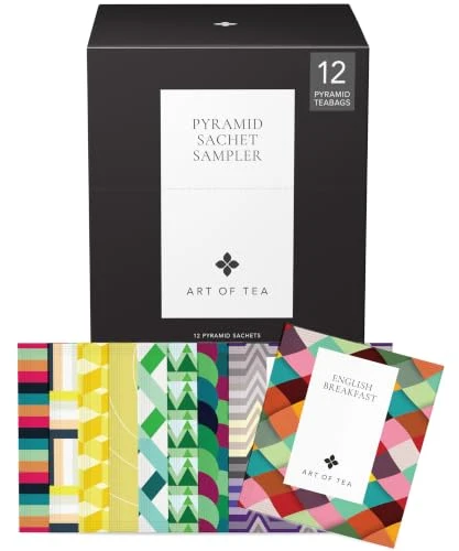 Elite Assorted Tea Sampler 12 Count Green