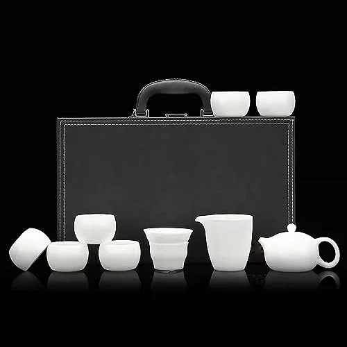 Carefully Designed Tea Set Tea Set Tea Set Iced Jade Porcelain Tea Set Healthy