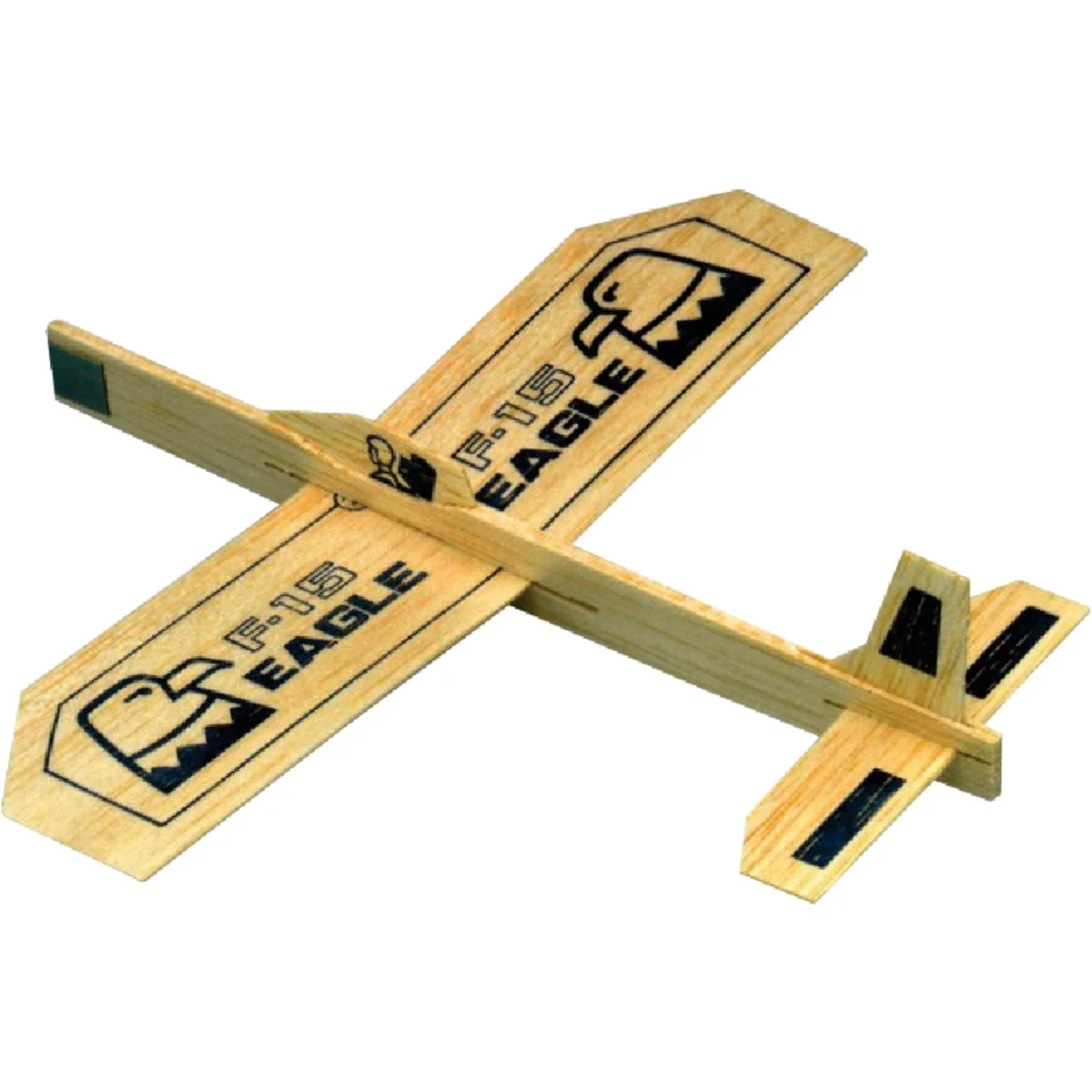 Refined Paul K Guillow Eagle 9 In. Balsa Wood Glider Plane User-Friendly