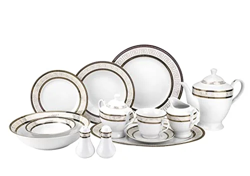 Reliable 57 pc Banquet Dinnerware Set Clean