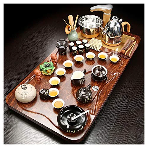 Detailed Tea Tray Household Relaxed