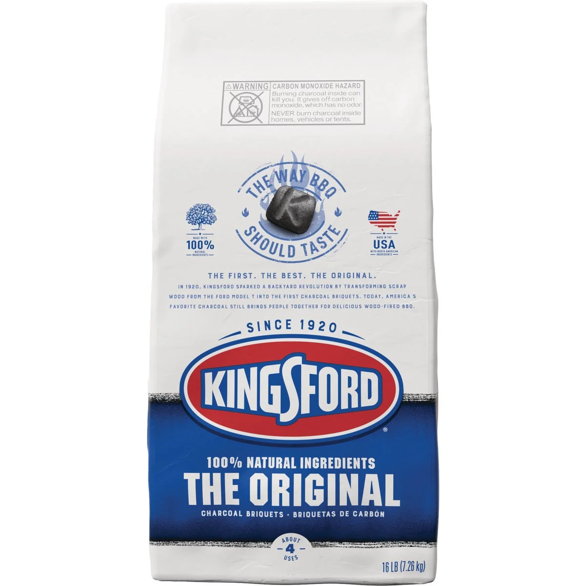 Enhanced Kingsford 16 Lb. Briquets Charcoal Carefully Designed