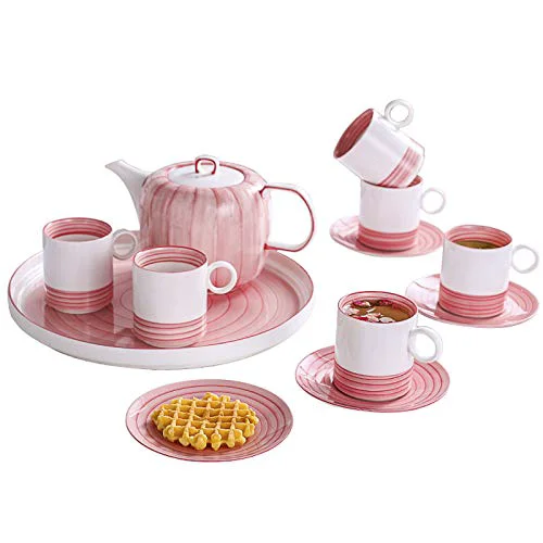 Quality Porcelain Tea Set Smooth