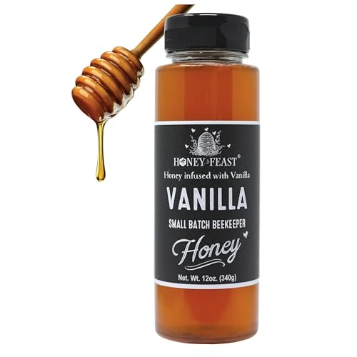 Minimalist Raw Vanilla Honey 12 Fl Oz Superior