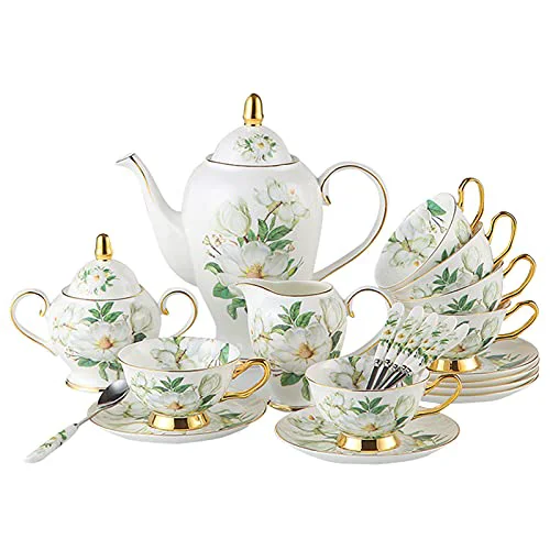 Classic Porcelain Espresso Cups Set Environmentally Friendly