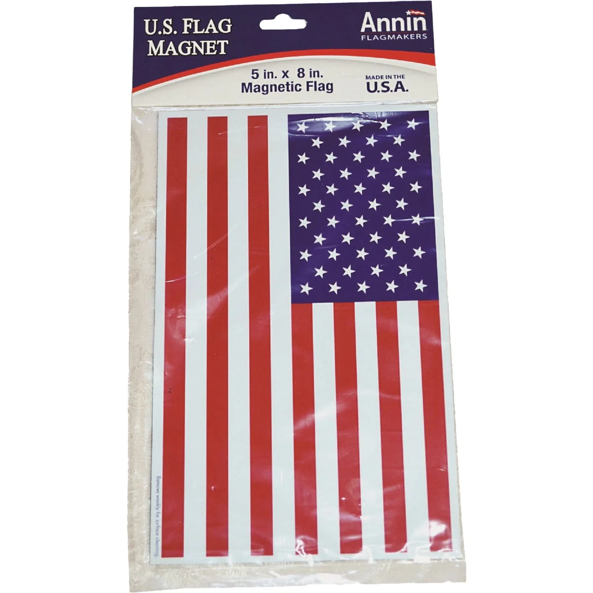 Trusted Annin 5 In. x 8 In. Magnetic American Flag Proven