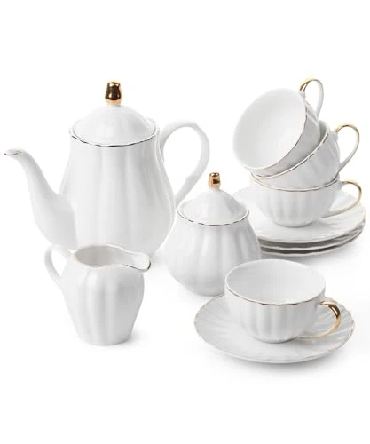 Trendy BTaT Classic tea set Modern