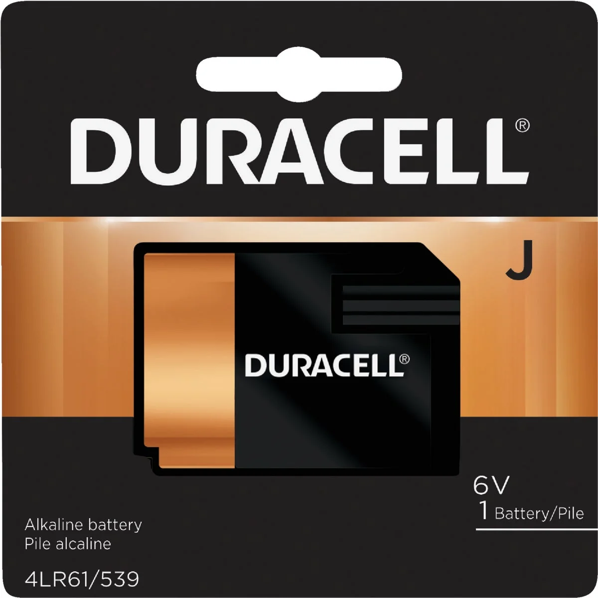 Efficient Duracell J Alkaline Battery Healthy
