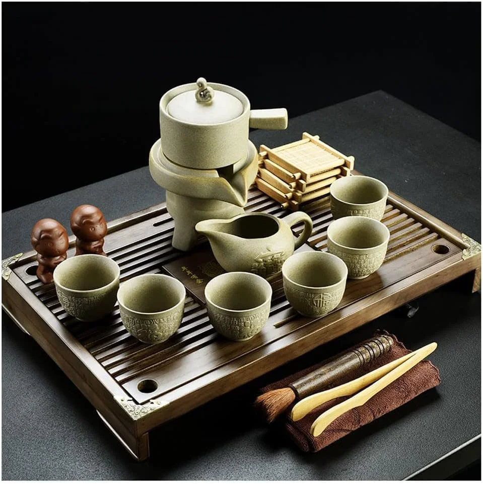 Top-Quality Gongfu Tea Set Enhanced