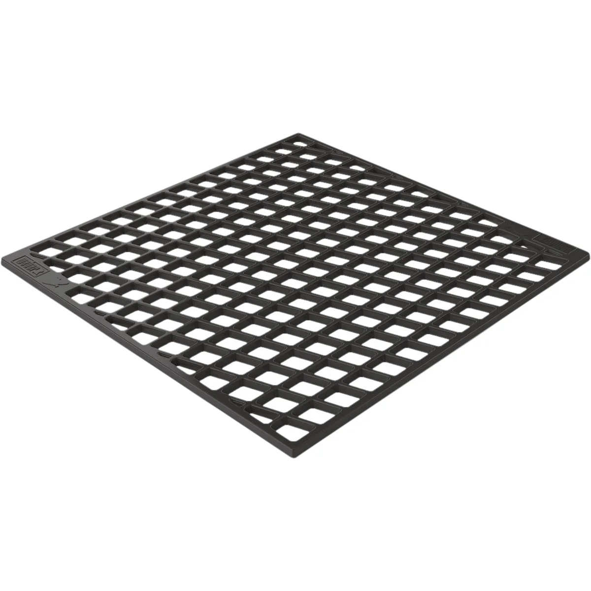 Long-Lasting Weber 16 In. x 16 In. Porcelain Enameled Cast Iron Dual Sided Sear Grate Smart