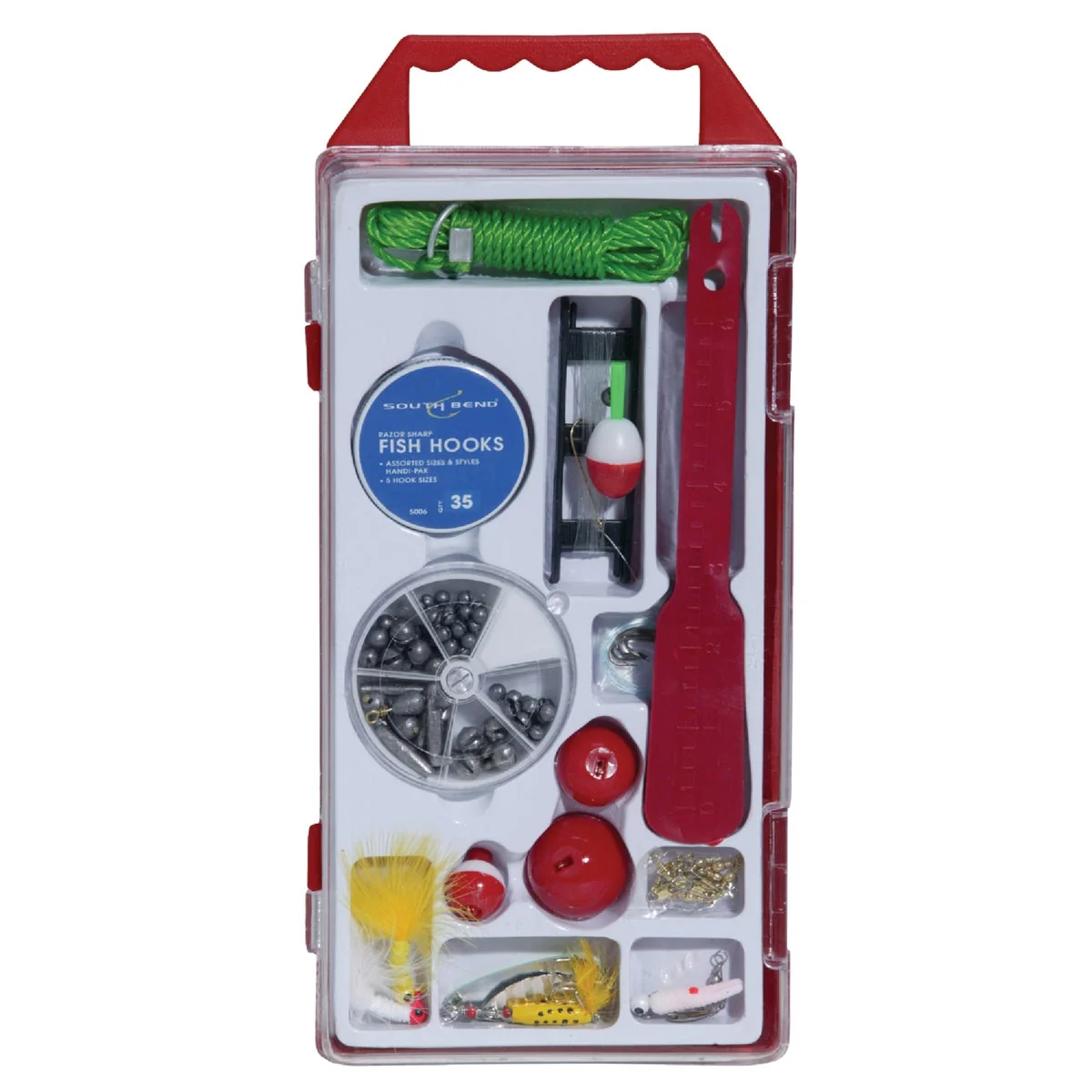 Durable SouthBend 137-Piece Tackle Kit Next-Generation
