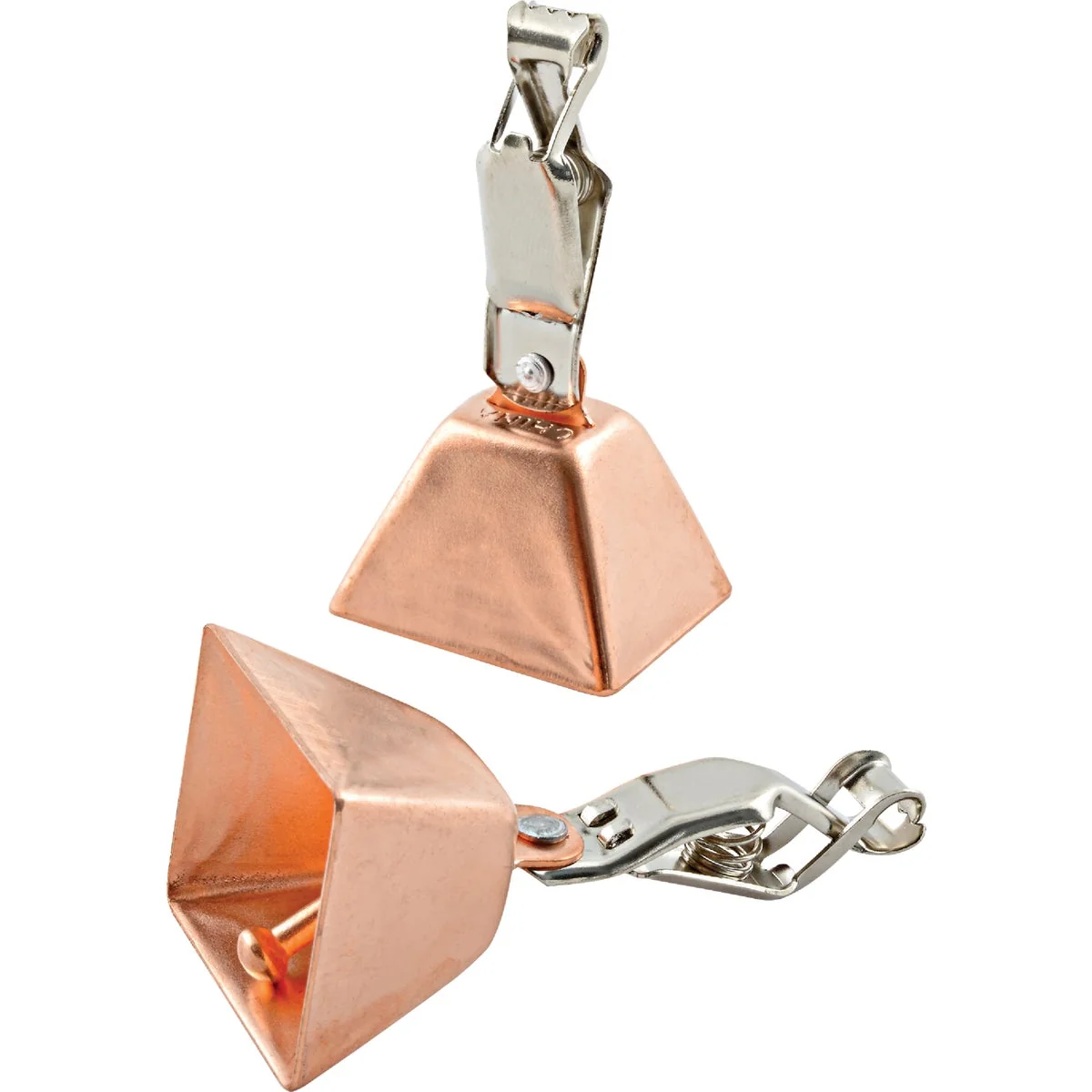 Consistent SouthBend Square Copper Bells 2-Pack Selected
