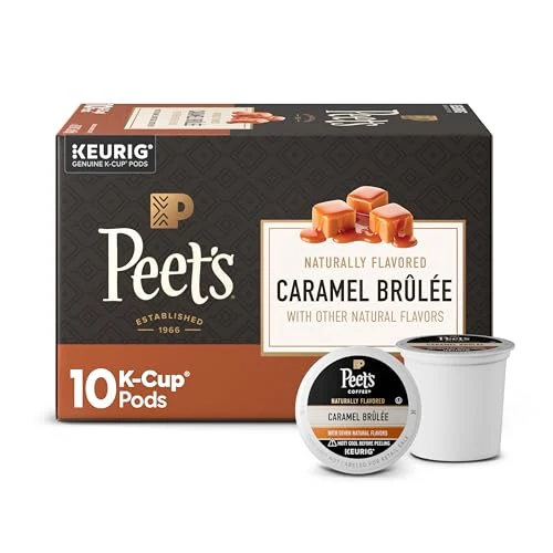 Quality Coffee Pods Medium Roast 10 Count Pack of 1 Dependable