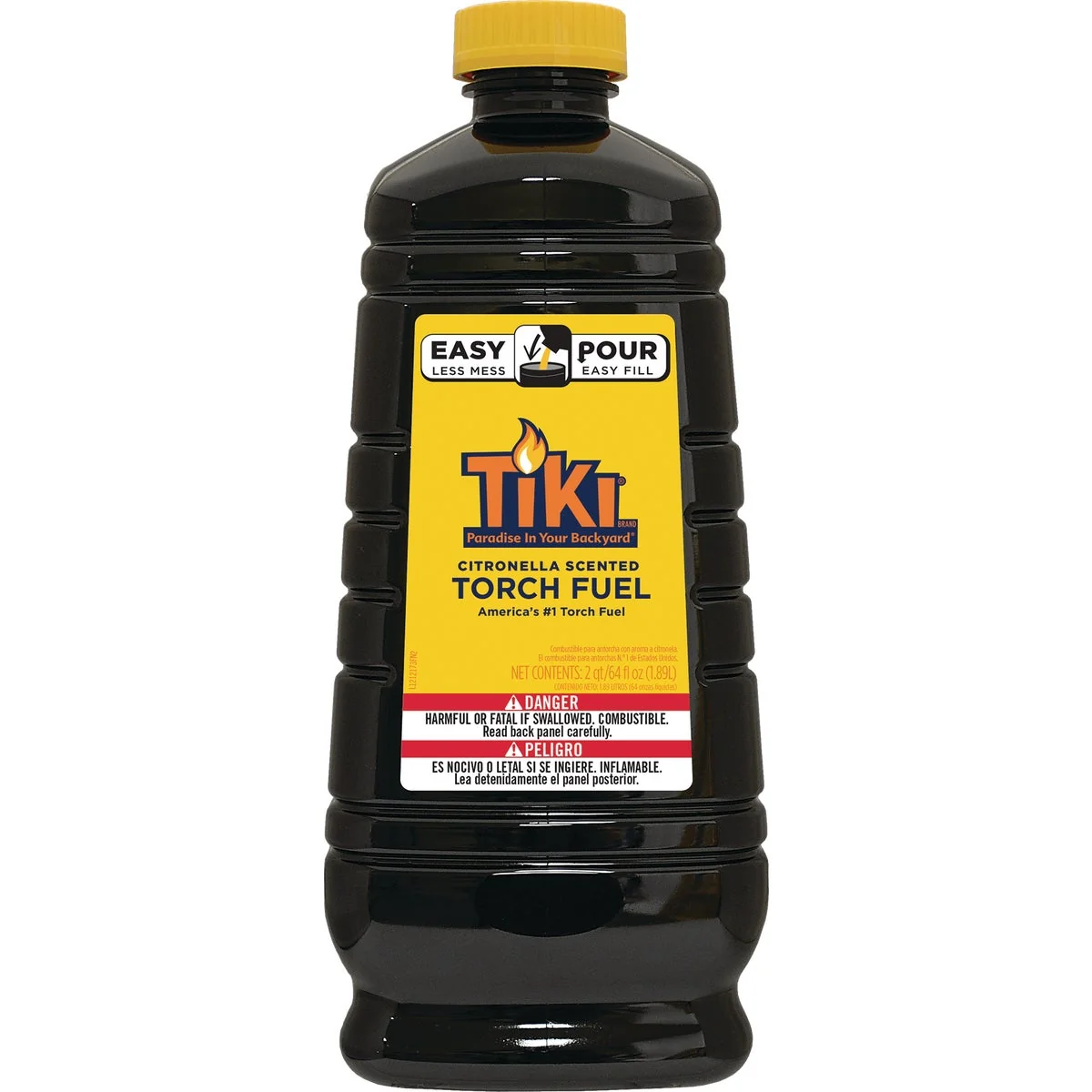 Recyclable Tiki 64 Oz. Citronella Scented Torch Fuel Natural