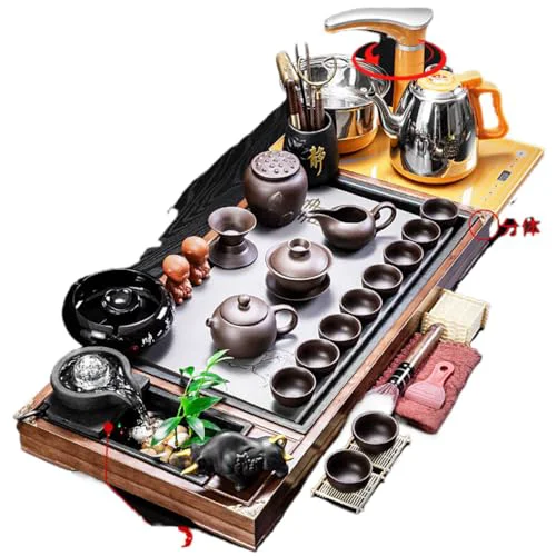 Excellent Wooden Tea Set Optimized