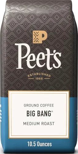 Secure Ground Coffee Medium Roast 10.5 Ounce Expertly Made