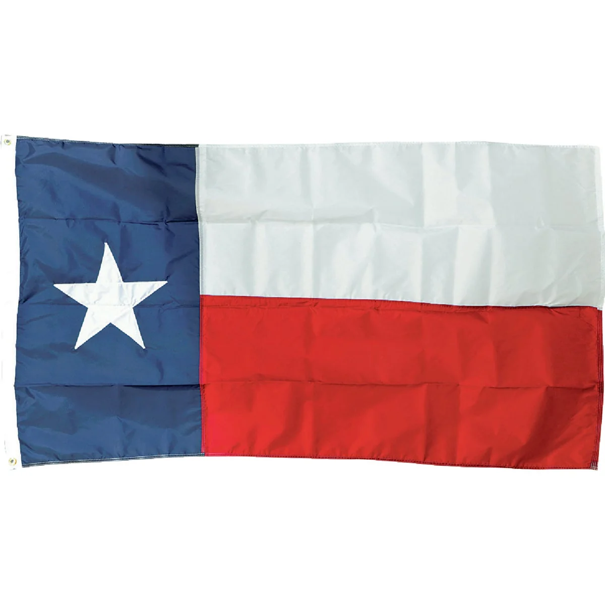 Innovative Valley Forge 3 Ft. x 5 Ft. Printed Nylon Texas State Flag Secure