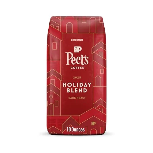High-End Ground Coffee 10 Ounce Pack of 1 Long-Lasting