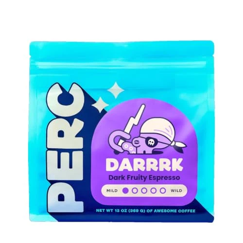 Safe Darrrk Roasted by Perc Coffee 32 Ounce Pack of 1 Advanced