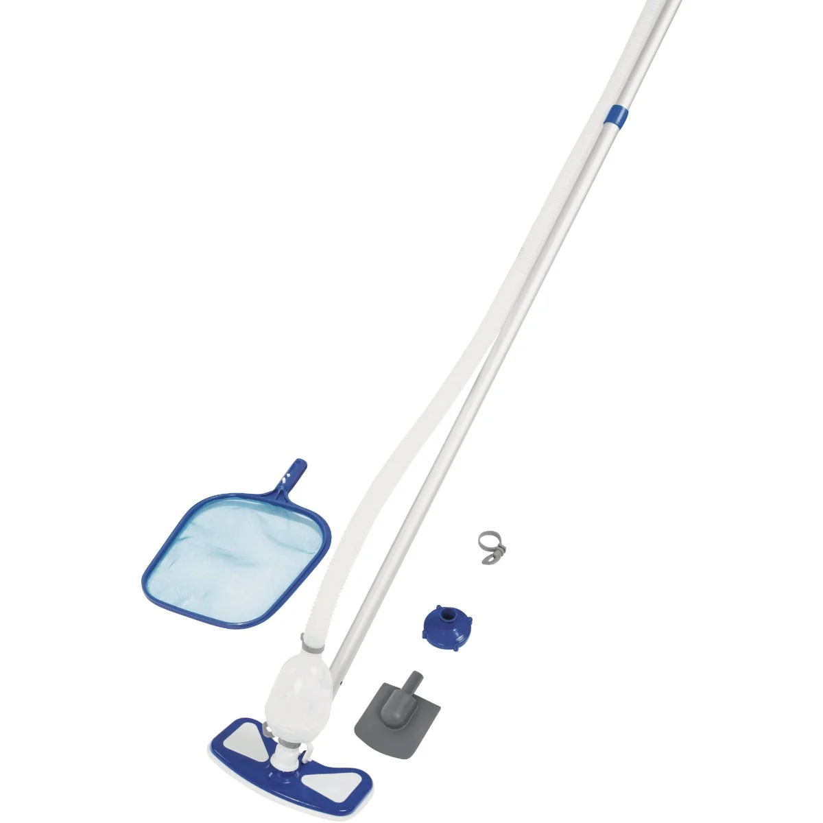 Eco-Friendly way Flowclear AquaClean Pool Cleaning Vacuum Kit Green
