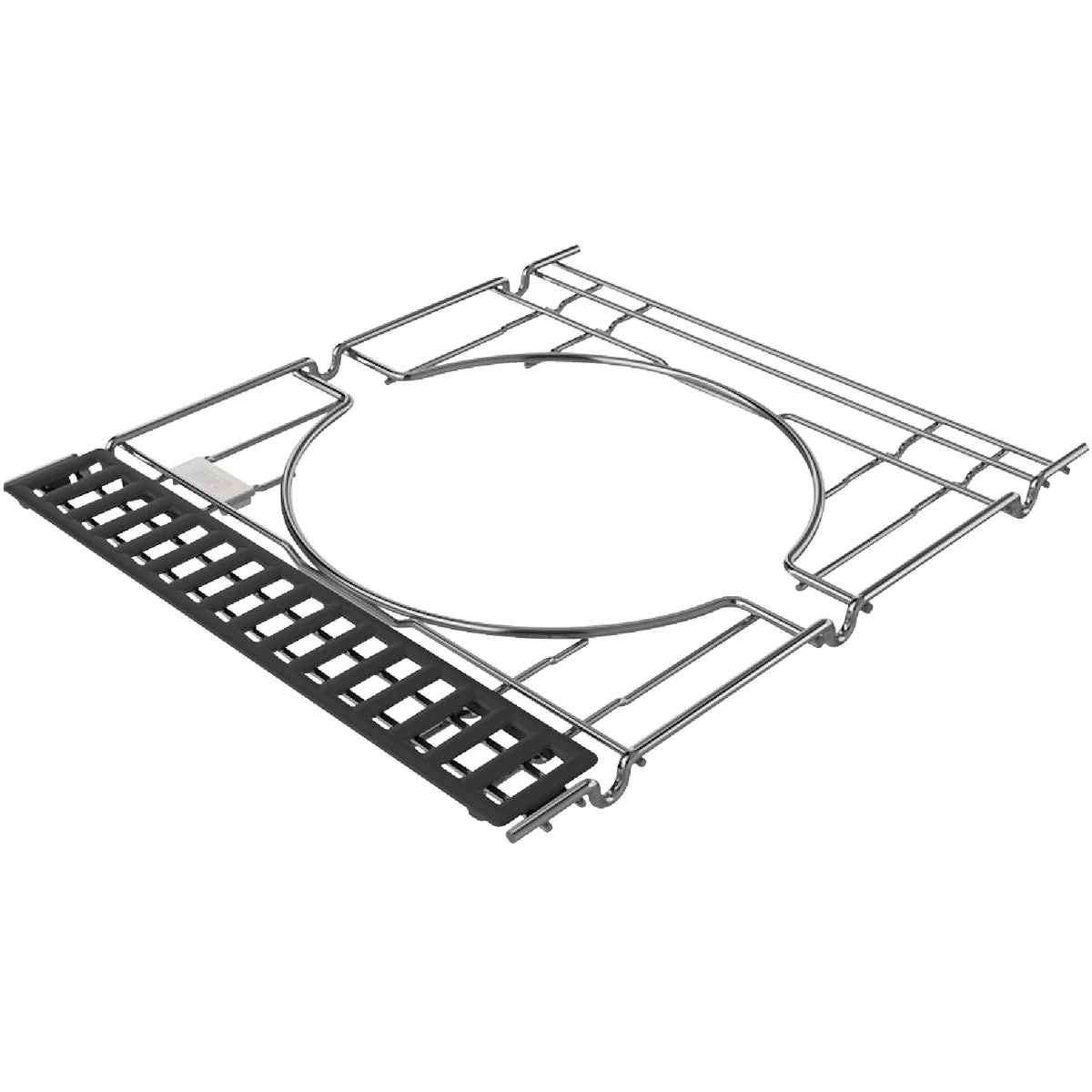 Fast Weber Genesis 16.8 In. W. x 18.9 In. L. Steel Grill Grate Frame Kit World-Class