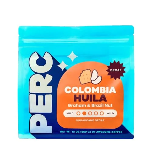 Green Decaf Colombia Huila 12 Ounce Pack of 1 Solid