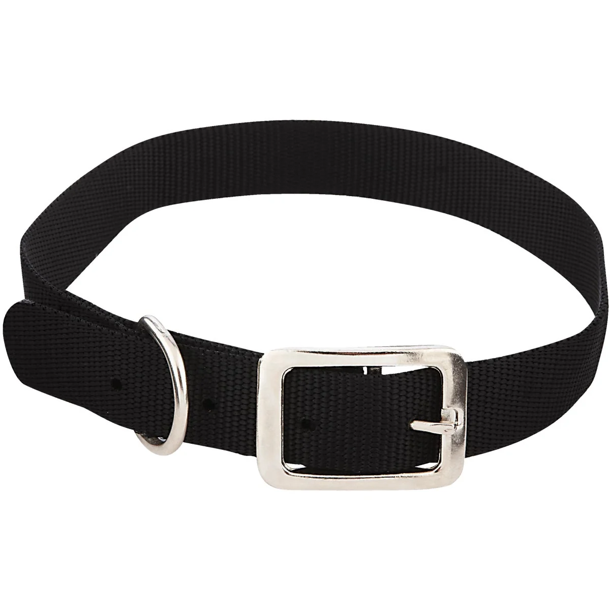 Breathable Westminster Pet Ruffin’ it Adjustable 24 In. Nylon Dog Collar Eco-Friendly