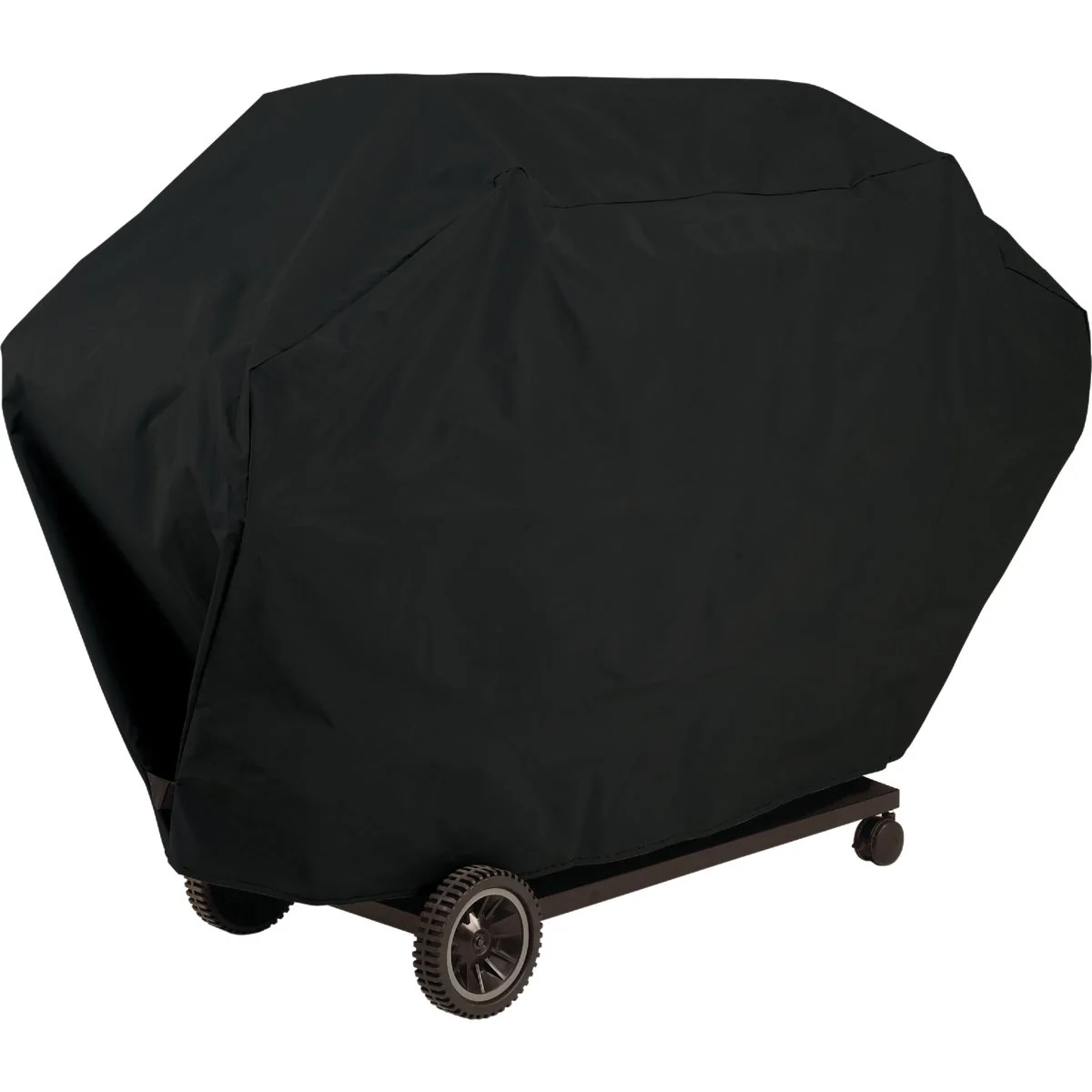 Expertly Made GrillPro 51 In. Black PVC Deluxe Grill Cover High-End