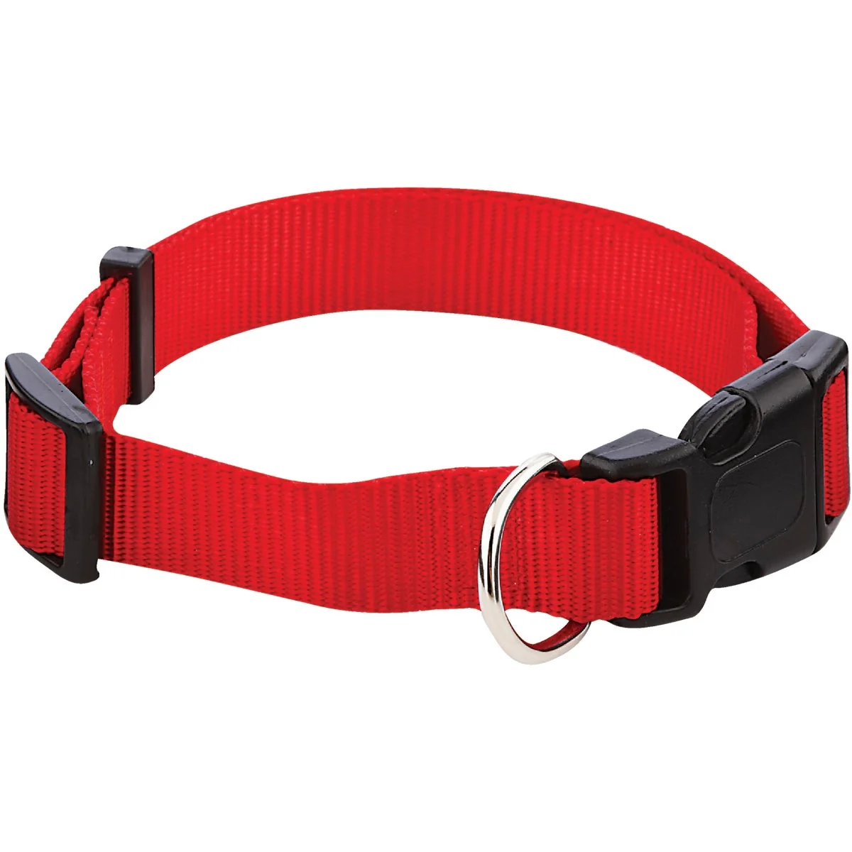 Flexible Westminster Pet Ruffin’ it Adjustable 18 In. to 26 In. Nylon Dog Collar Outstanding