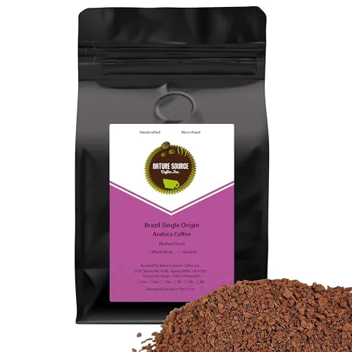 Green Brazil Single Origin 32 Ounce Pack of 1 Refined