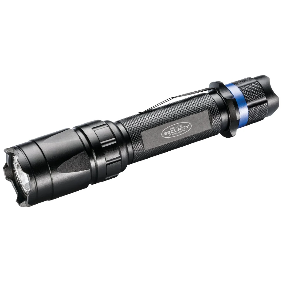Unique Police Security Trac-Tact 2AA 350 Lm. Tactical LED Flashlight with UV Red LED Modes Comfortable