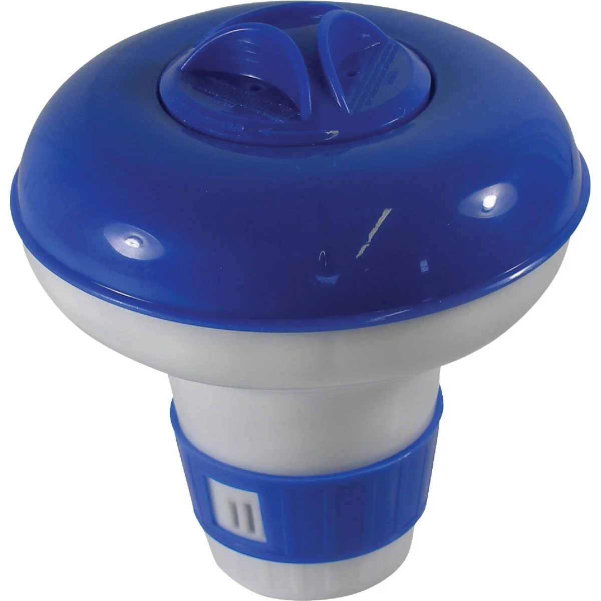 Practical JED Pool 10.7 Oz. Floating Chlorine Bromine Chemical Dispenser Relaxed