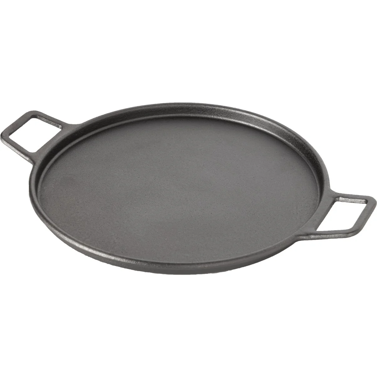 Lightweight Dyna Glo 14 In. Cast Iron Pizza Pan Professional