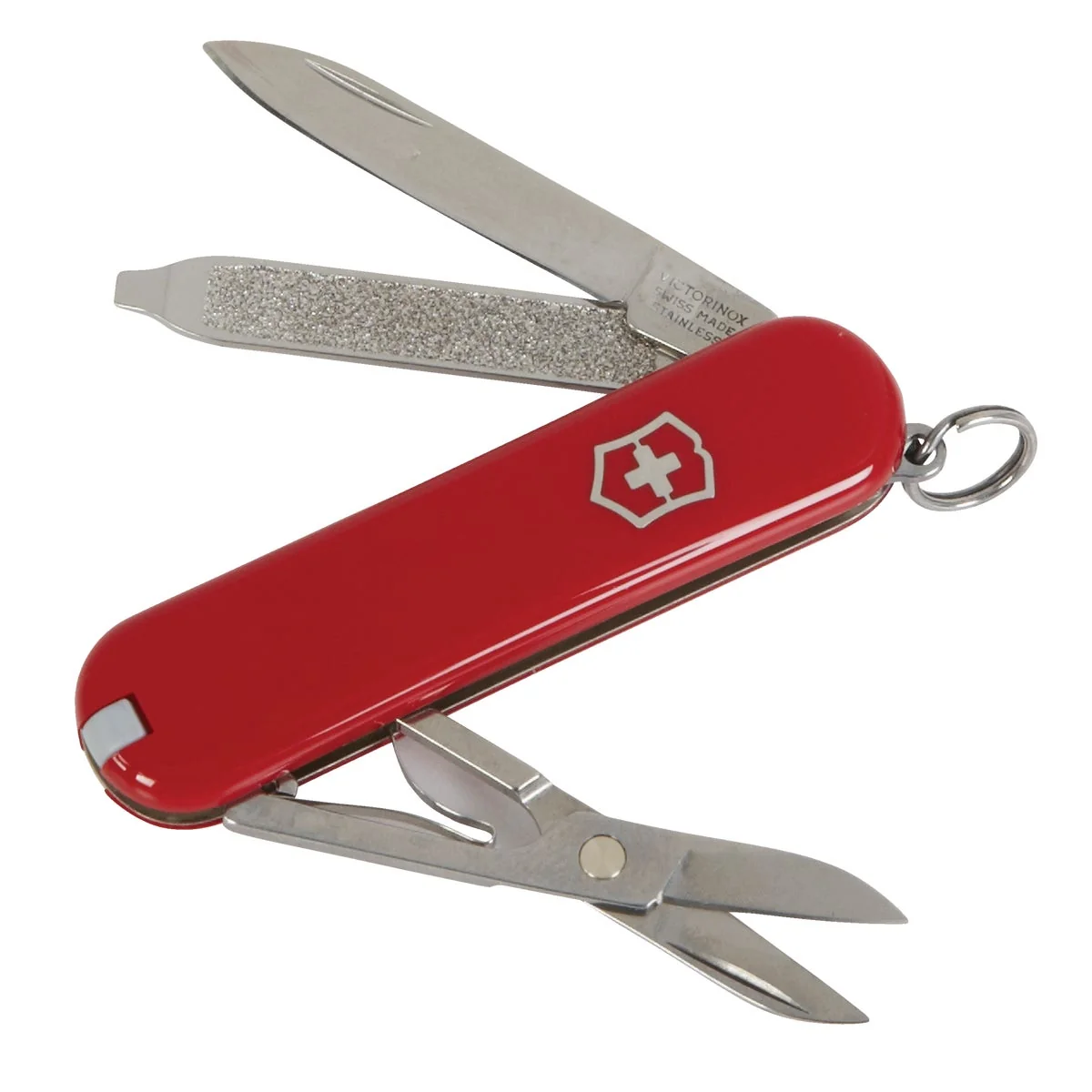 Efficient Victorinox Classic 6-Function 2-1 4 In. Red Swiss Army Knife High-Performance