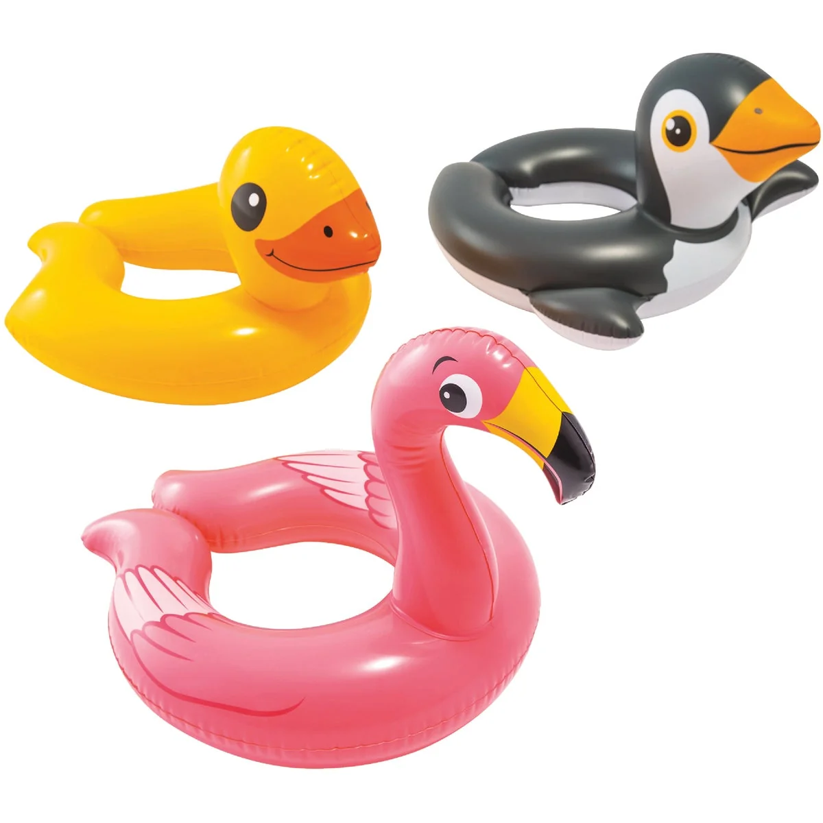 Reliable Intex Assorted Animal Split Ring 26 In. X 22 In. Pool Float Classic