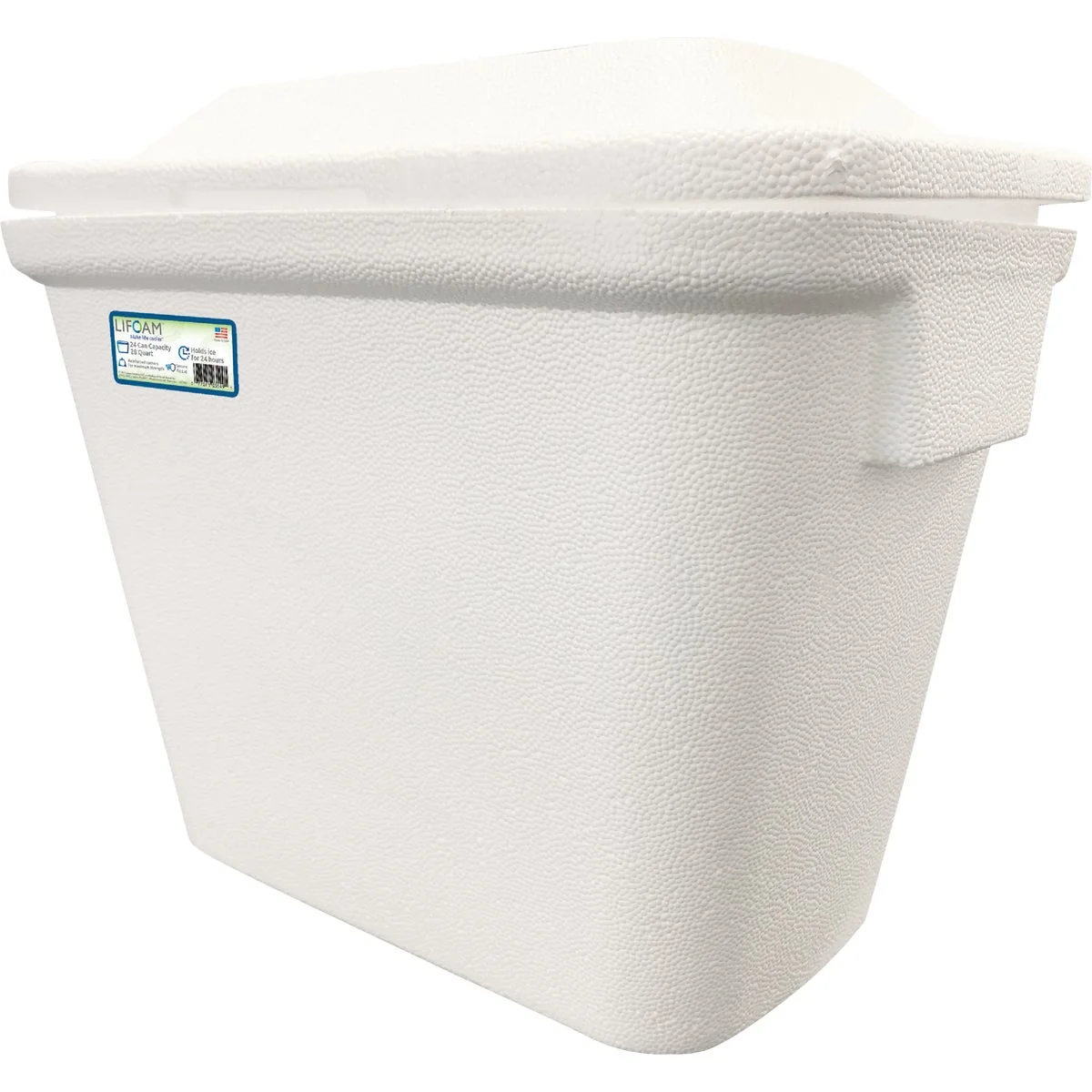 Modern Lifoam 28 Qt. Cooler White User-Friendly